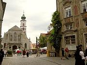 Die Altstadt und der Hafen von Lindau