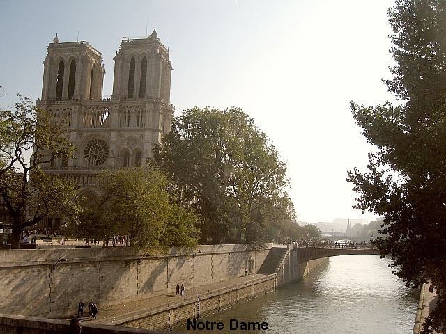 Notre Dame, Seine Bootsfahr, Eiffelturm