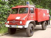 Historische Feuerwehrfahrzeuge