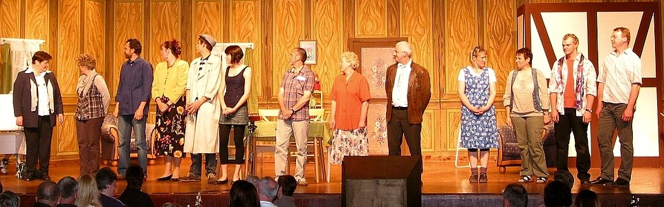 Die Theatergruppe im Jahr 2011