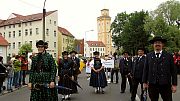 Der Trachtenverein beim Deutschen Trachtenfest in Altenburg 