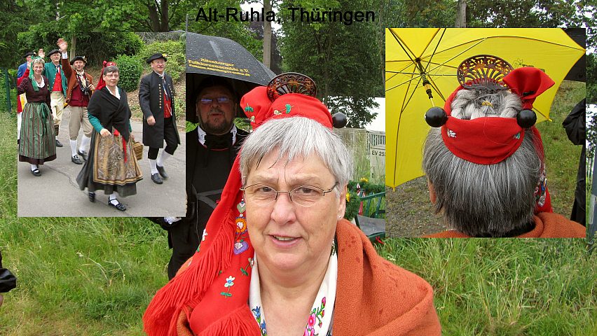 Die schnsten Trachten beim Deutschen Trachtenfest in Altenburg 