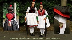 Die schnsten Trachten beim Deutschen Trachtenfest in Altenburg 