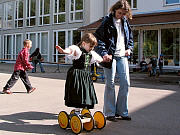 Programm beim Kreis-Trachten Jugendtreffen 2004