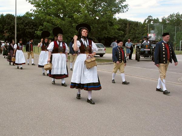 50 Jahre Gebirgstrachtenverein Felldorf