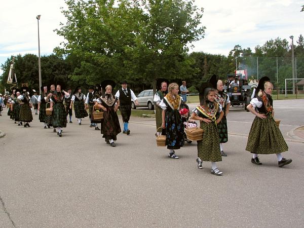 50 Jahre Gebirgstrachtenverein Felldorf