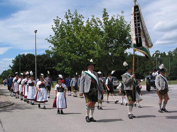 50 Jahre Gebirgstrachtenverein Felldorf