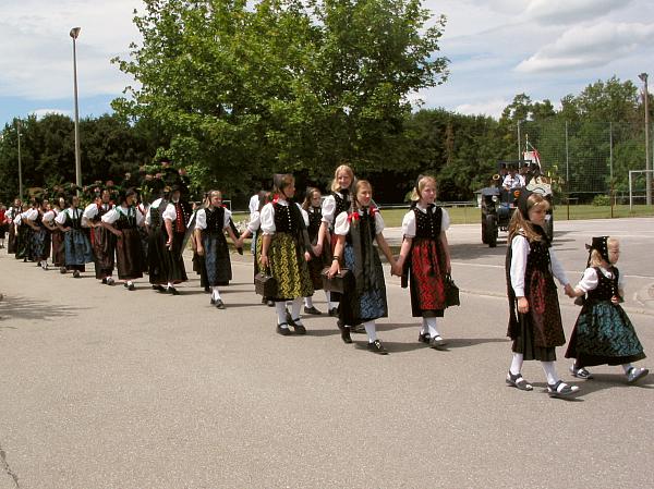 50 Jahre Gebirgstrachtenverein Felldorf