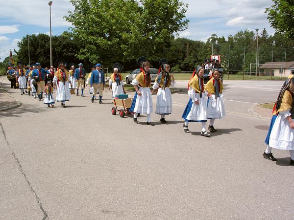 50 Jahre Gebirgstrachtenverein Felldorf