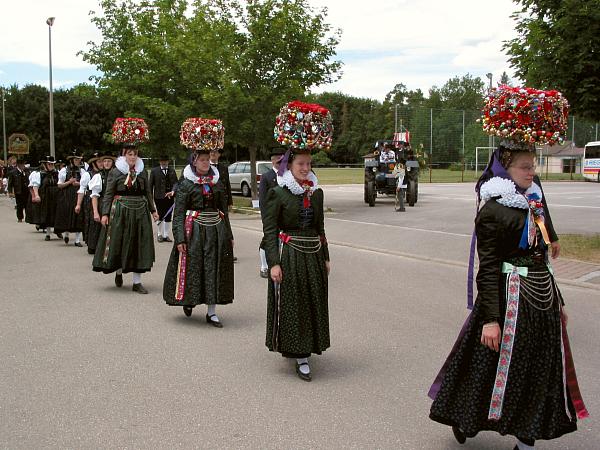 50 Jahre Gebirgstrachtenverein Felldorf