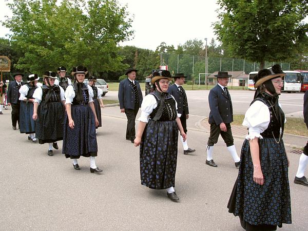 50 Jahre Gebirgstrachtenverein Felldorf