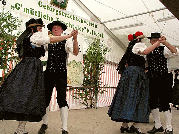 50 Jahre Gebirgstrachtenverein Felldorf