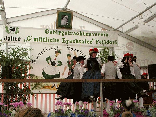 50 Jahre Gebirgstrachtenverein Felldorf