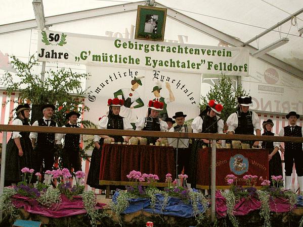 50 Jahre Gebirgstrachtenverein Felldorf