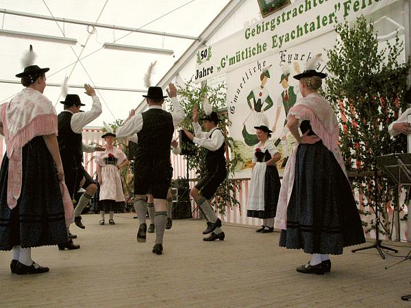 50 Jahre Gebirgstrachtenverein Felldorf