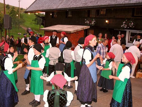 Freiluftheimatabend in Nubach 