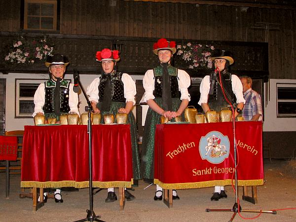 Freiluftheimatabend in Nubach 