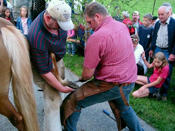 Freiluftheimatabend in Nubach 