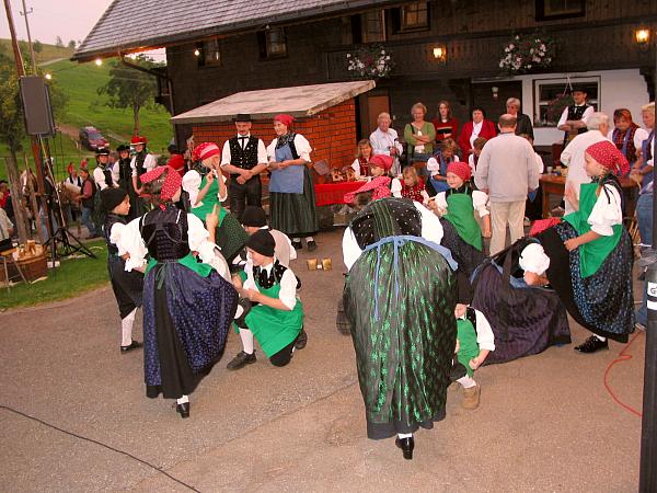 Freiluftheimatabend in Nubach 