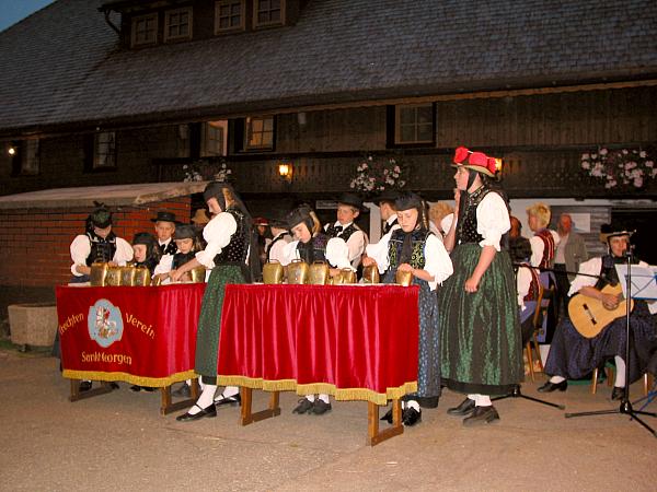 Freiluftheimatabend in Nubach 