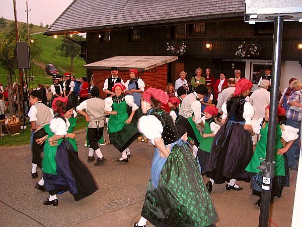 Freiluftheimatabend in Nubach 