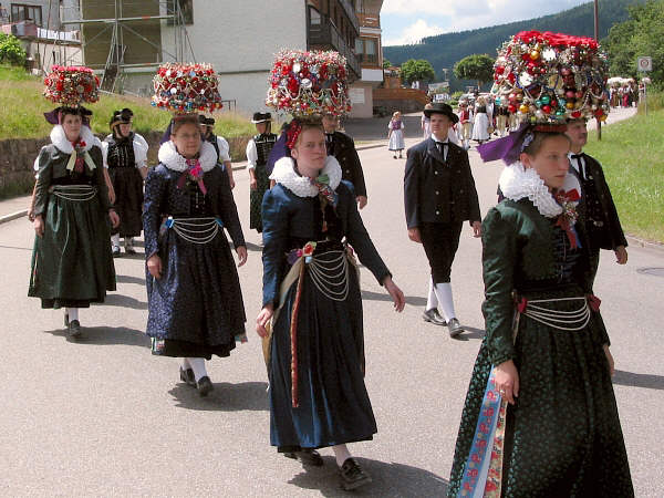 Gautrachtentreffen in Baiersbronn