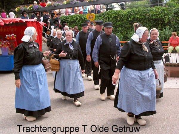 Gautrachtentreffen in Baiersbronn