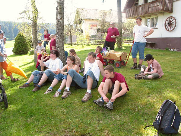 Maiwanderung 2005