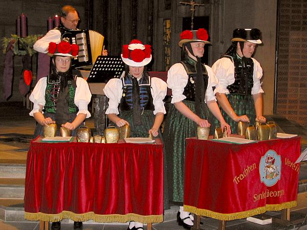 Adventskonzert der Stubenmusik und Glockengruppe