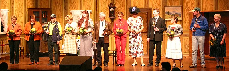 Die Theatergruppe im Jahr 2005