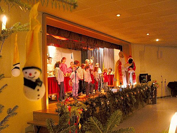 Weihnachtsfeier des Trachtenvereins