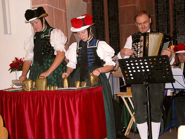 Adventskonzert der Stubenmusik und Glockengruppe