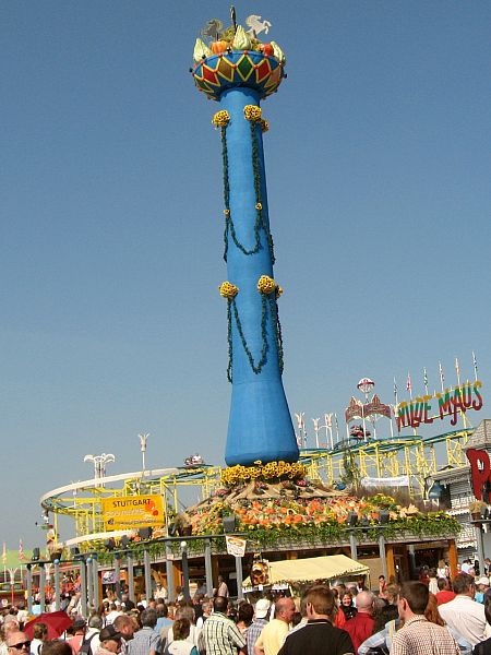 Der Umzug zum Cannstatter Volksfest