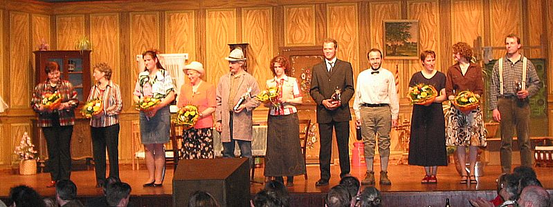 Die Theatergruppe im Jahr 2006