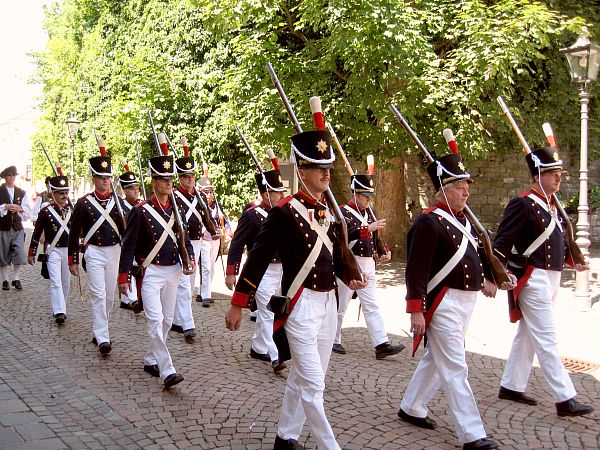 Die B��rgerzunft von Tiengen