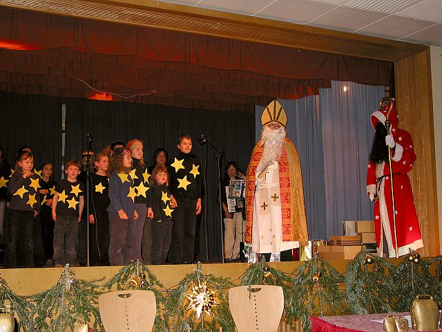 Weihnachtsfeier 2006 