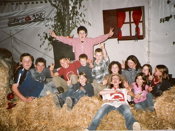 Pfingstzeltlager der Jugendgruppen in Fltzlingen