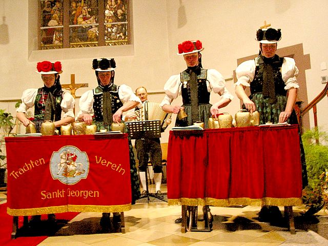 Adventskonzert der Stubenmusik und Glockengruppe