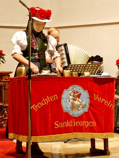 Adventskonzert der Stubenmusik und Glockengruppe