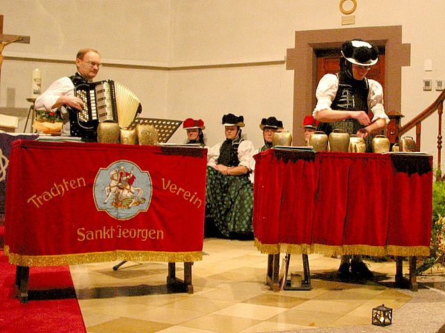 Adventskonzert der Stubenmusik und Glockengruppe