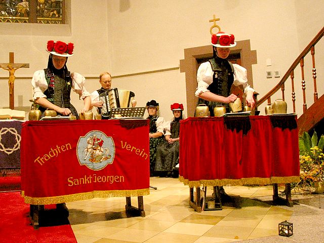 Adventskonzert der Stubenmusik und Glockengruppe