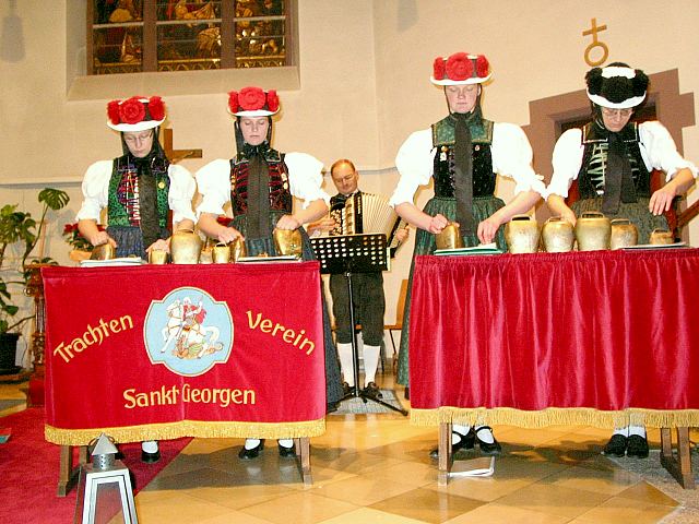 Adventskonzert der Stubenmusik und Glockengruppe