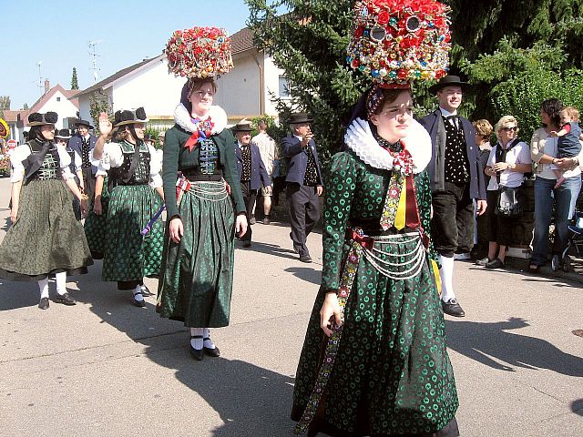 Der Trachtenverein St. Georgen in Erzingen 