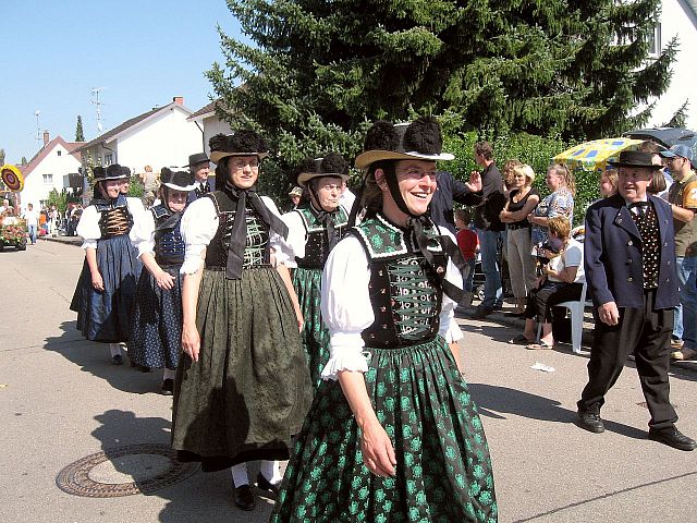 Der Trachtenverein St. Georgen in Erzingen 