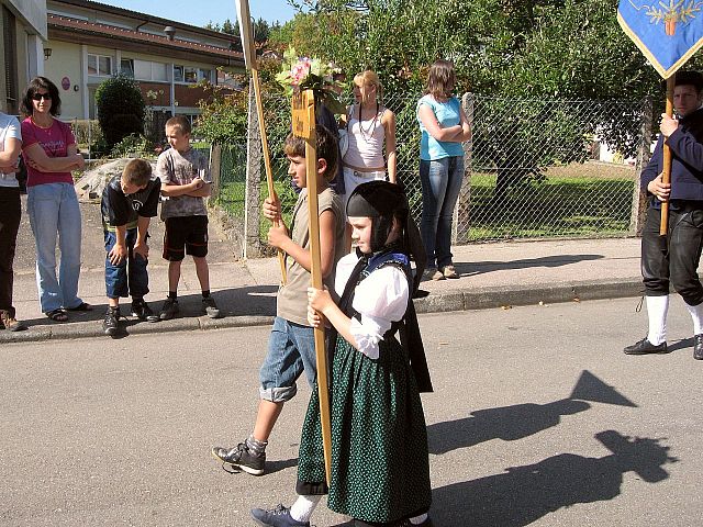 Der Trachtenverein St. Georgen in Erzingen 