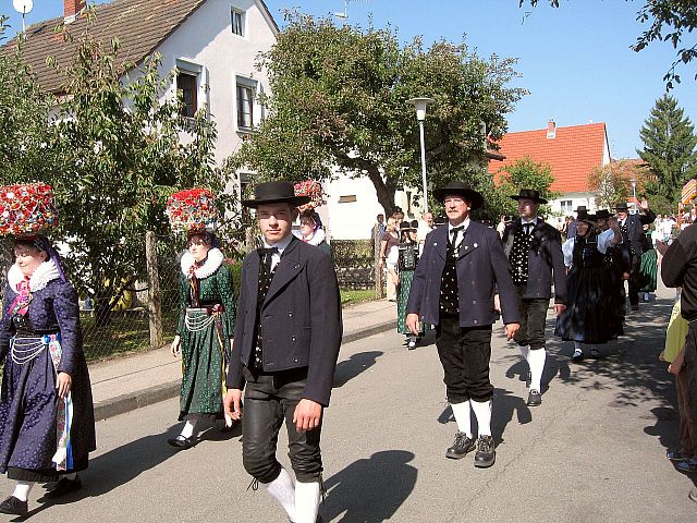 Der Trachtenverein St. Georgen in Erzingen 