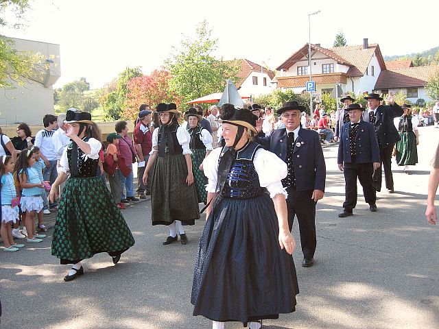 Der Trachtenverein St. Georgen in Erzingen 