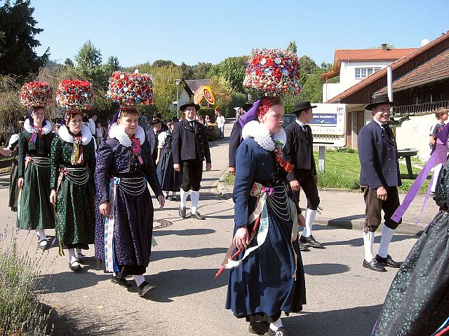 Der Trachtenverein St. Georgen in Erzingen 