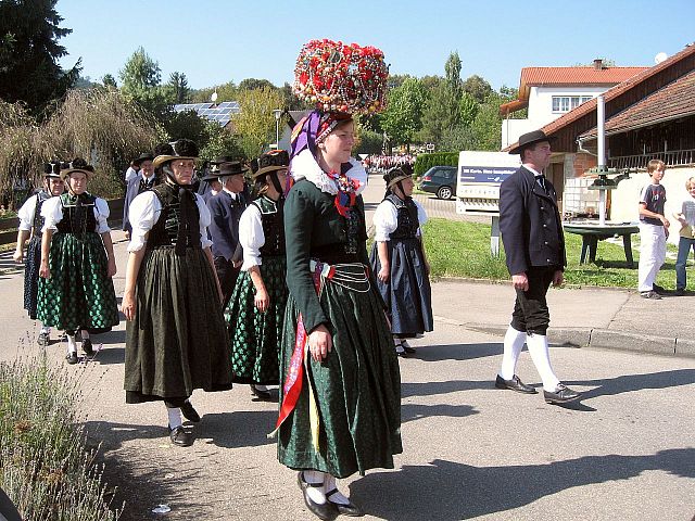 Der Trachtenverein St. Georgen in Erzingen 