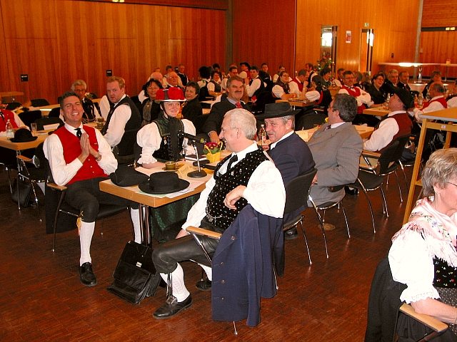 Fr��hahrsversammlung des Trachtengau Schwarzwald 